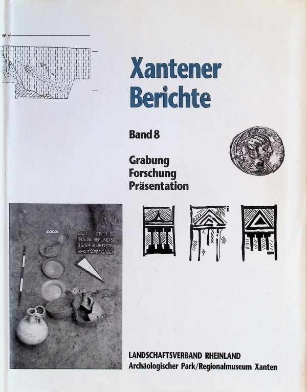 Anita Rieche - Grabung-Forschung-Präsentation - Sammelband