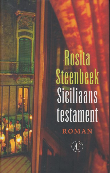 Steenbeek (Utrecht, 25 mei 1959), Rosita - SICILIAANS TESTAMENT - Roman; een gepassioneerd portret van een eiland met twee gezichten en het verlies van een oude liefde.