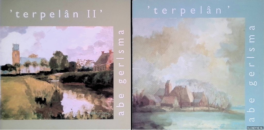 Westra, Pieter - Abe Gerlsma: Terpelân (2 delen)