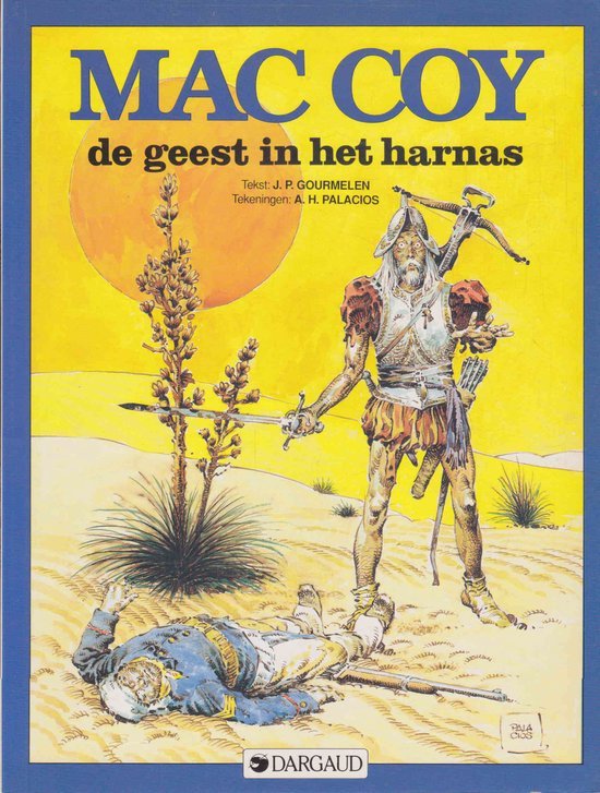 A.H. Palacios - Mac Coy 16 : De Geest in het Harnas