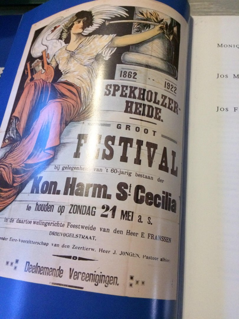 Monique Nijsten,Jos Meeuwissen - Blaasmuziek in limburg / druk 1