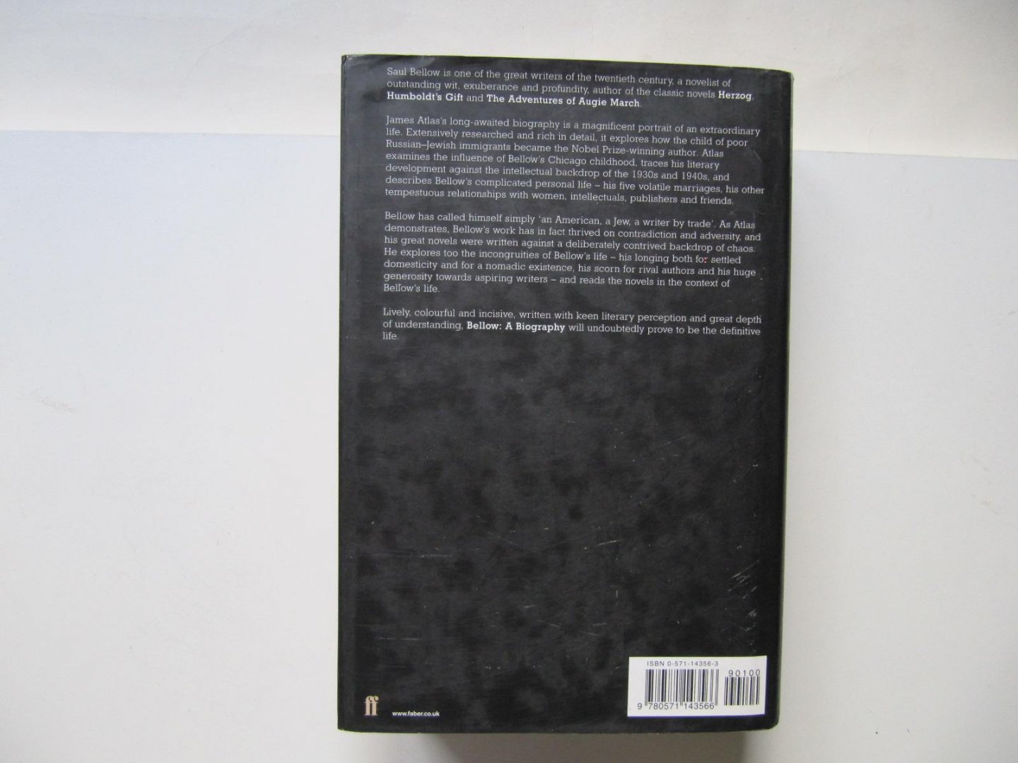 James Atlas - Bellow. A biography