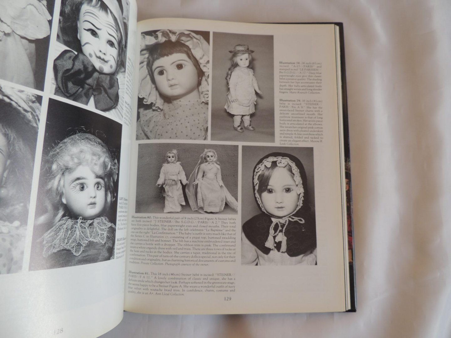 Dorothy A McGonagle Mc Gonagle - Barbara Spadaccini Day - The dolls of Jules Nicolas Steiner
