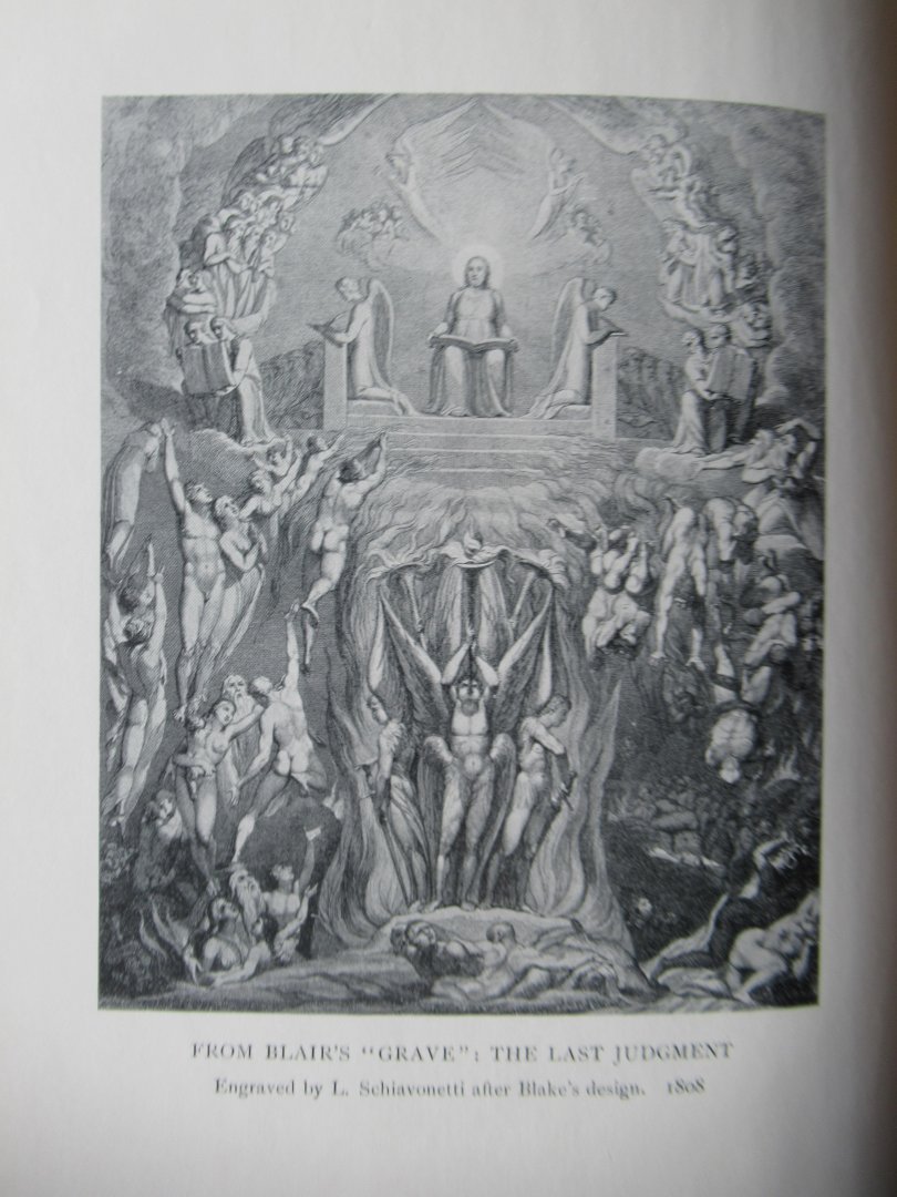 Langridge, Irene - William Blake. A study of his life and art work