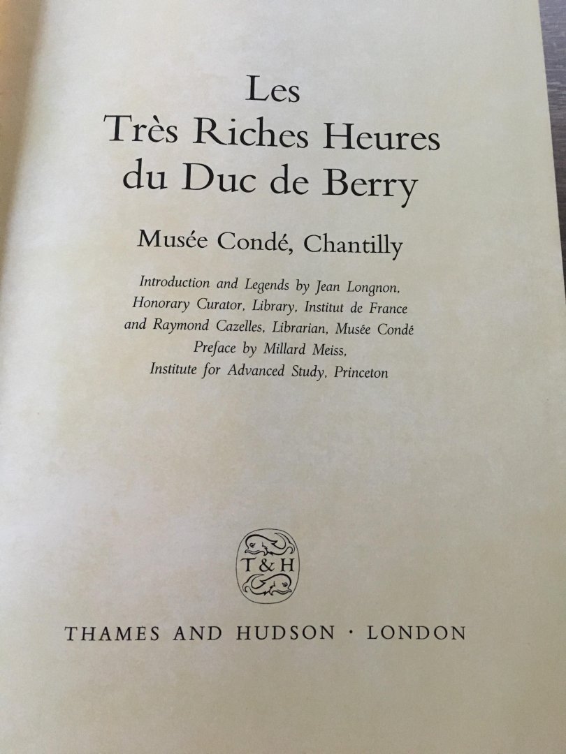 Musée Condé, Chantilly - Les Très Riches Heures du Duc de Berry