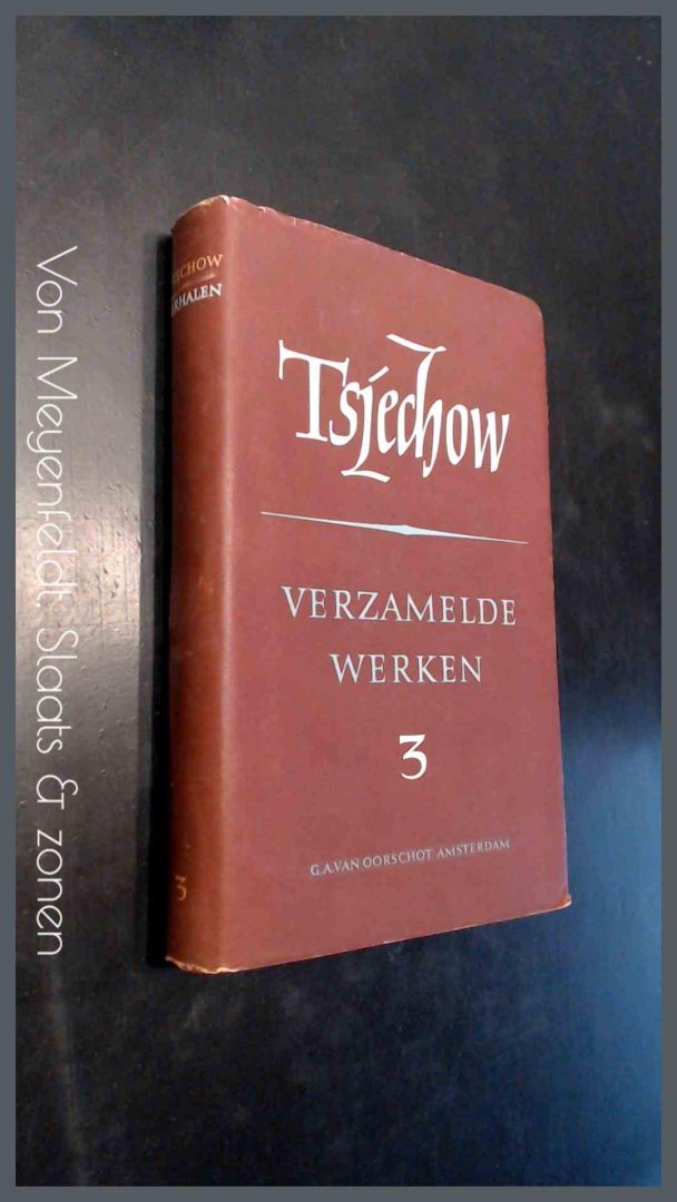 Tsjechow, anton - Verzamelde werken - verhalen 1887-1891 - deel III