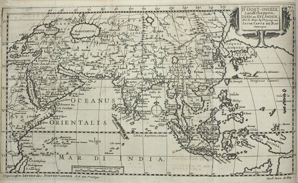 Roy, Jacob Jansz de - Hachelijke reystogt van Jacob Jansz de Roy, na Borneo en Atchin, in sijn vlugt van Batavia, derwaards ondernomen in het jaar 1691, en vervolgens