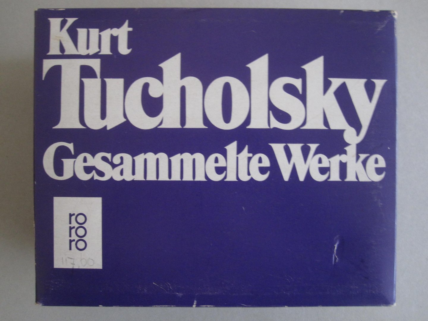 Kurt Tucholsky - Gesammelte Werke (10 volumes)
