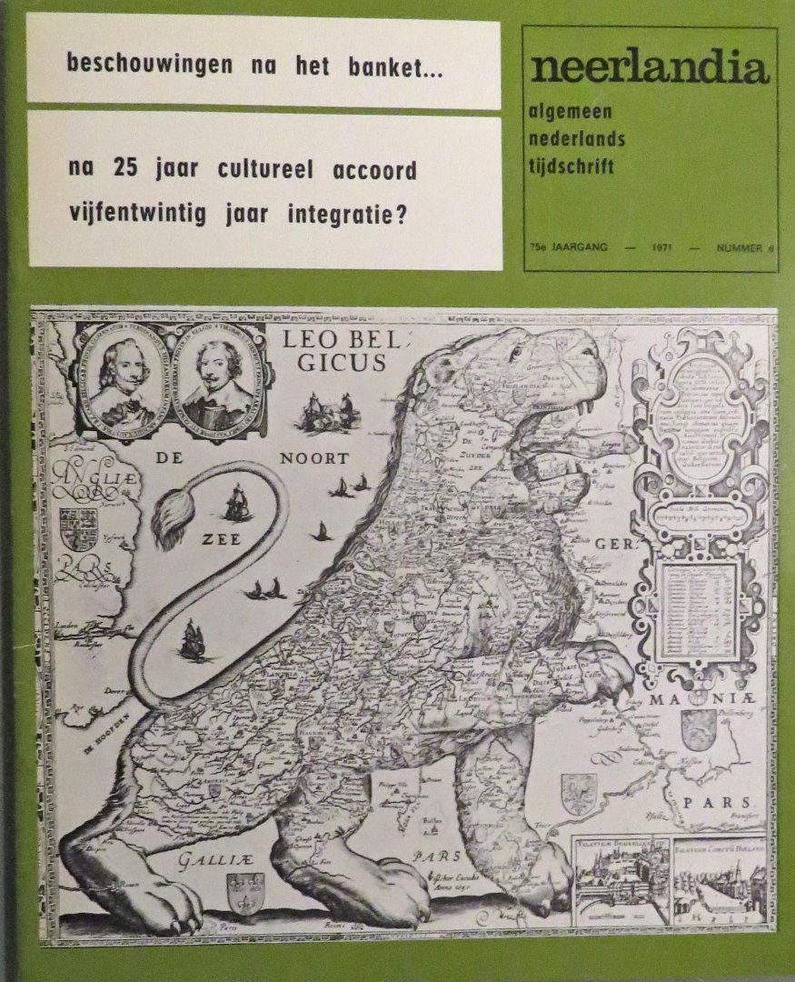 Tijdschrift - Neerlandia. Algemeen Nederlands Tijdschrift