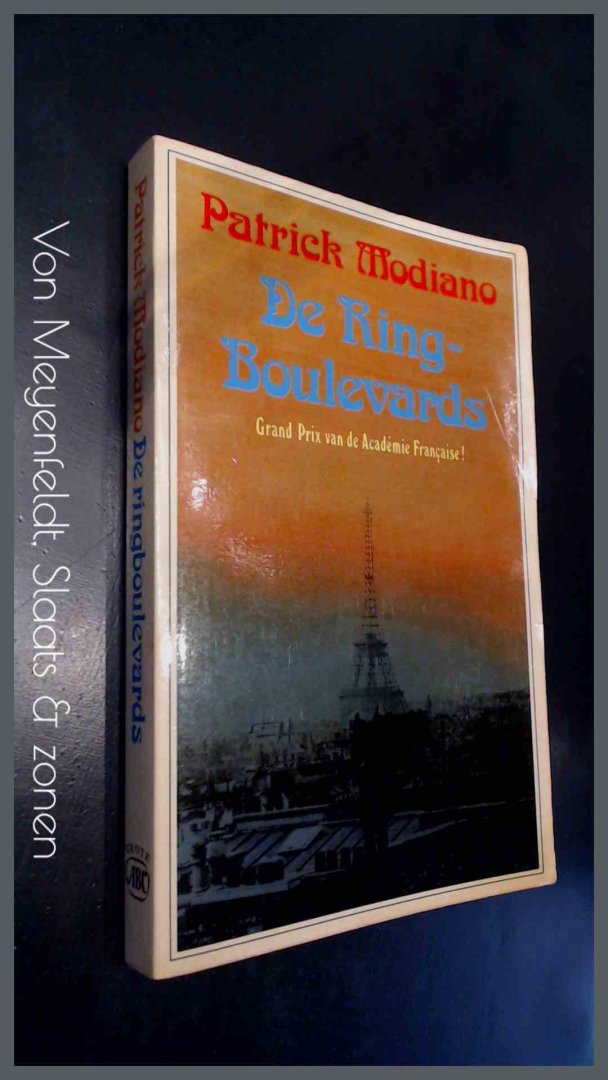 Modiano, Patrick - De ringboulevards