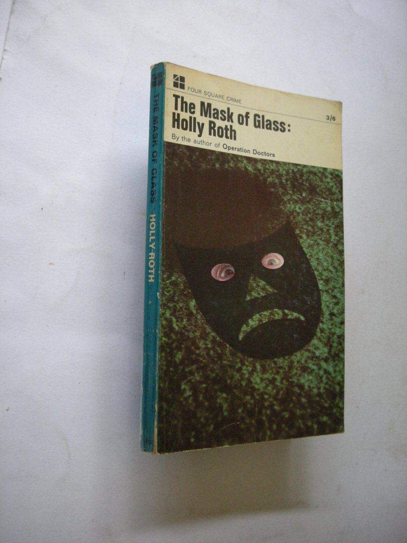 Roth, Holly - The Mask of Glass