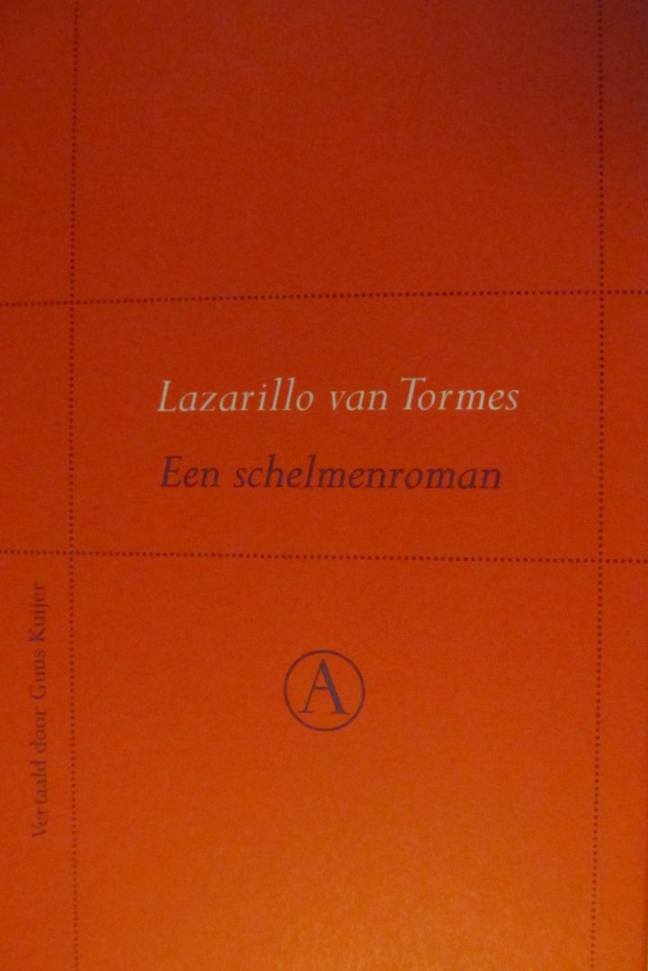 Lazarillo van Tormes - perpetua reeks To  Schelmenroman