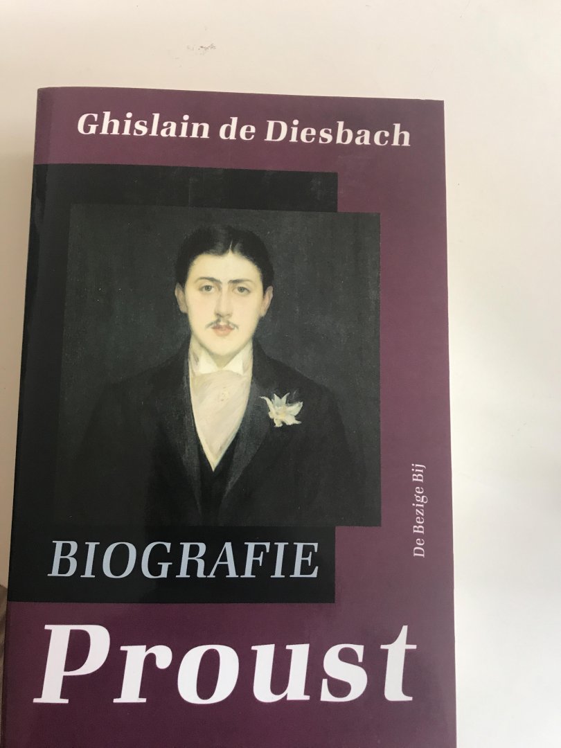 Diesbach, Ghislain de - Proust - biografie