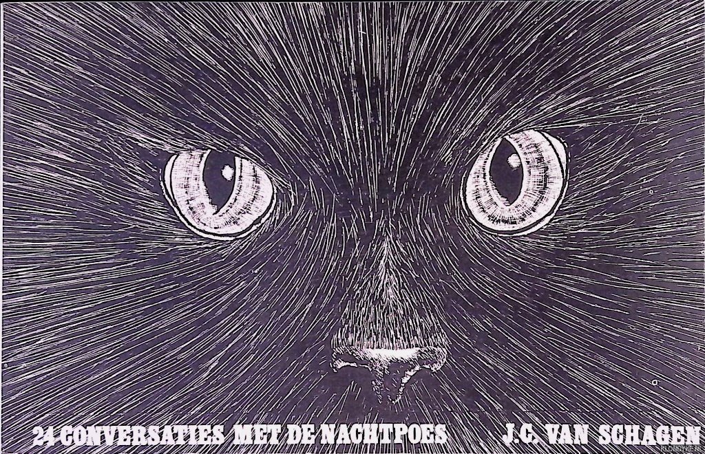 Schagen, J.C. van & Bas Blankevoort (tekeningen) - 24 conversaties met de nachtpoes