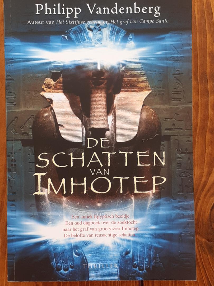 Philipp Vandenberg - De schatten van Imhotep