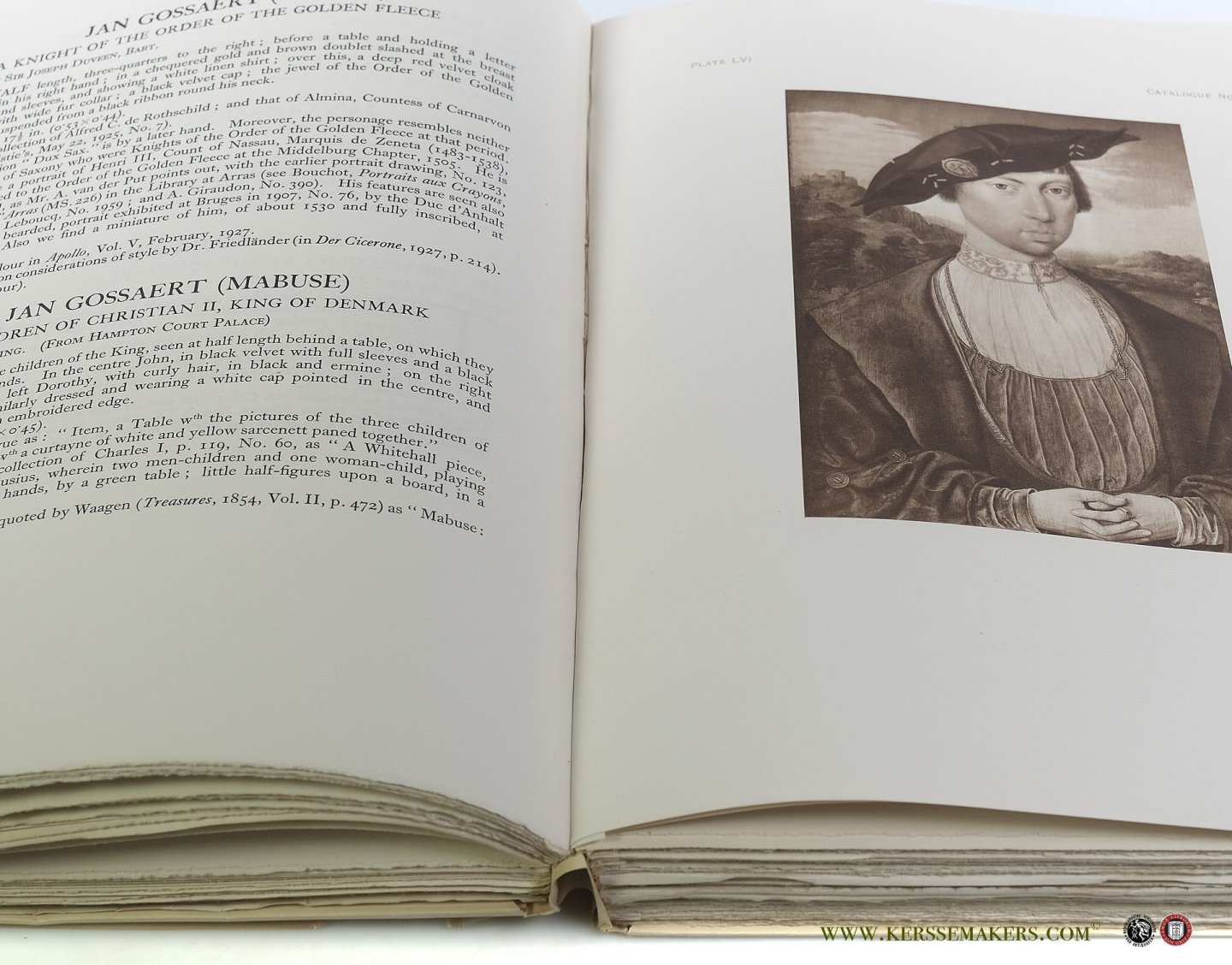 Conway, Sir Martin (ed.). - Catalogue of the Loan Exhibition of Flemish & Belgian Art Burlington House London 1927 - A Memorial Volume. Section of Pictures by Tancred Borenius. Section of Tapestry by A. F. Kendrick. Section on Drawings and Engravings by Campbell Dodgson.