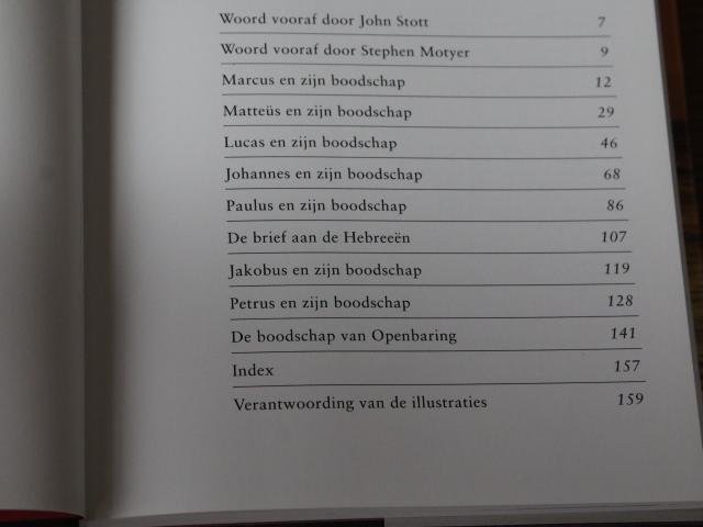 Stott, Motyer - Brengers van de blijde boodschap