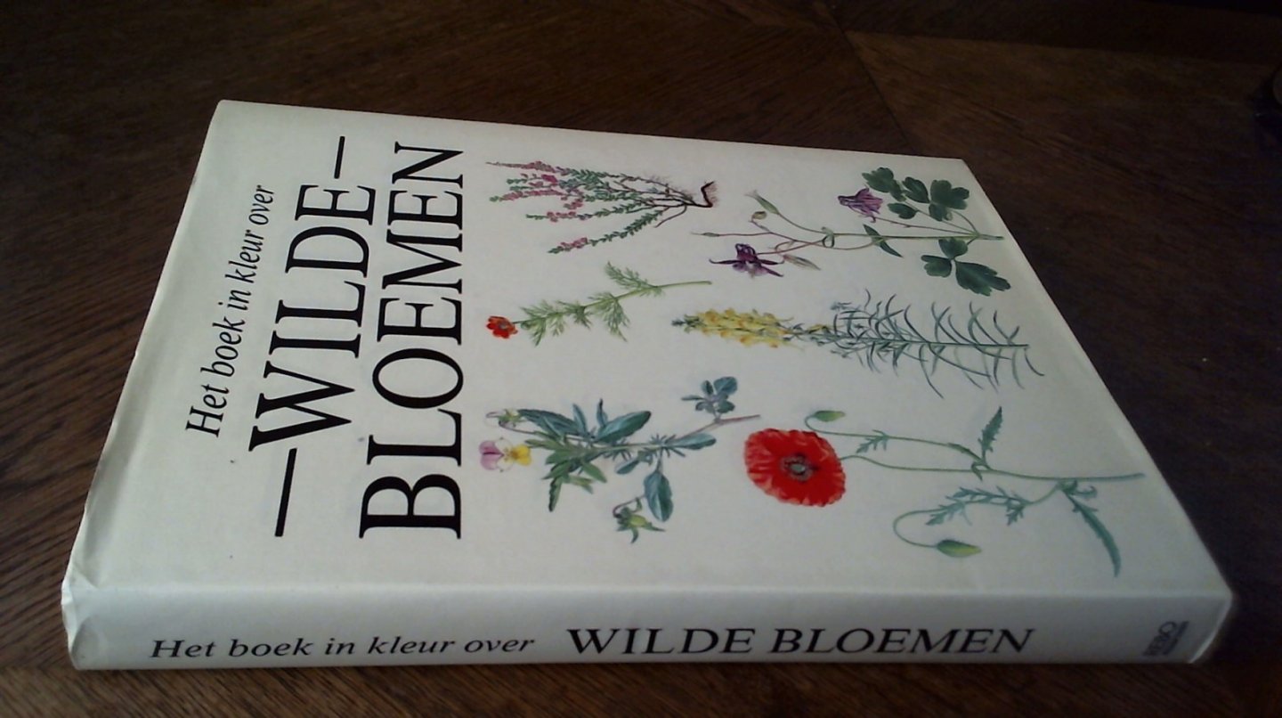Bristow Pamela / tekst Podhasjka/ Hisek illustraties - Het Boek in kleur over Wilde Bloemen / druk 1