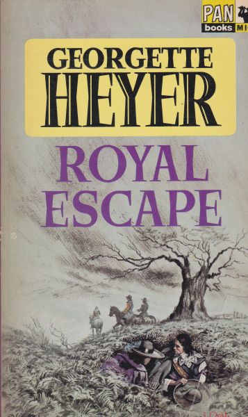 Heyer, Georgette - Royal Escape