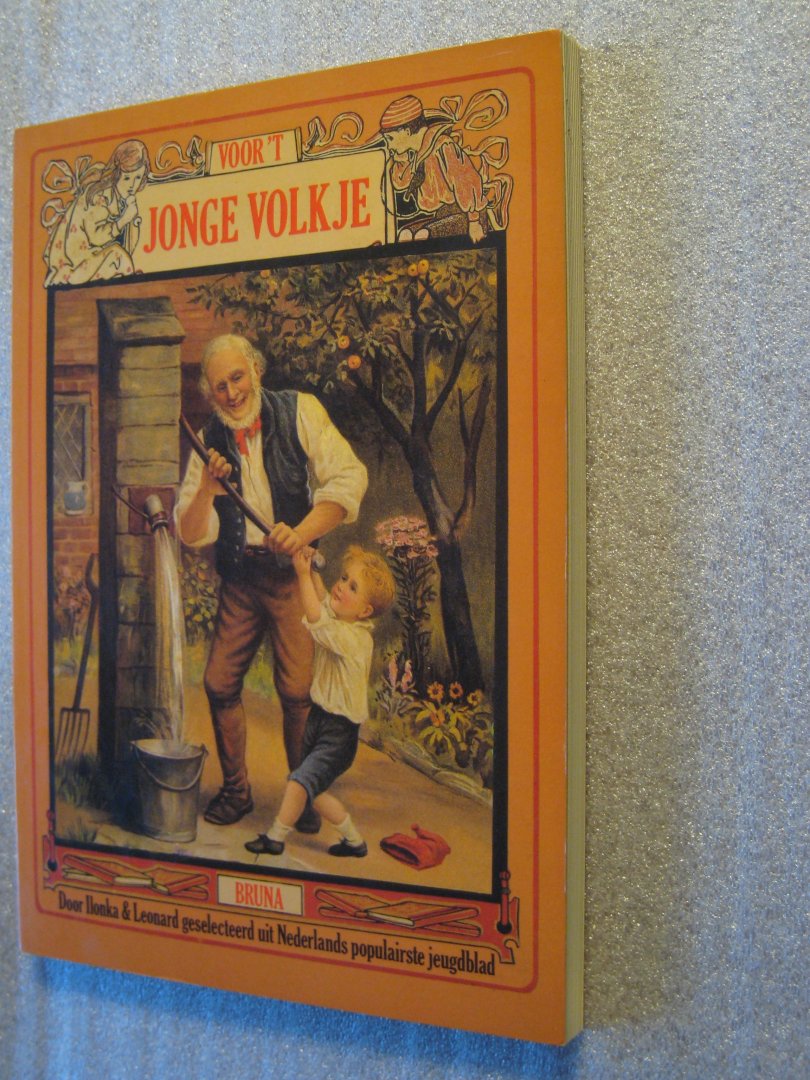 Vries, Ilonka & Leonard de - Voor t jonge volkje