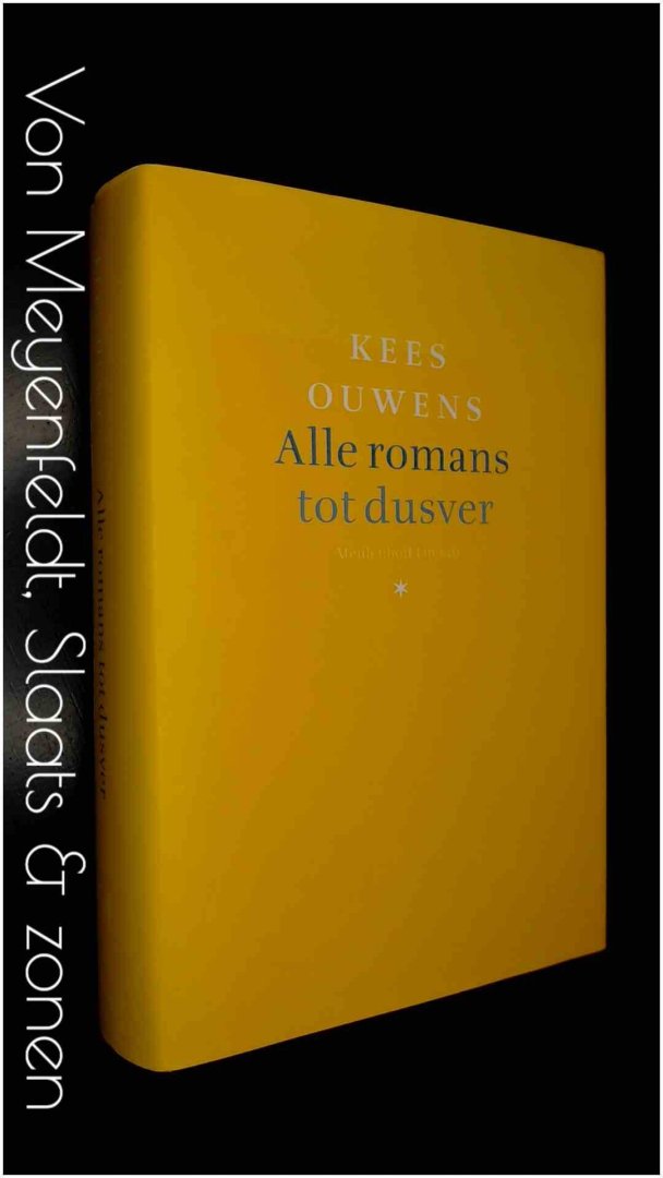 Ouwens, Kees - Alle romans tot dusver