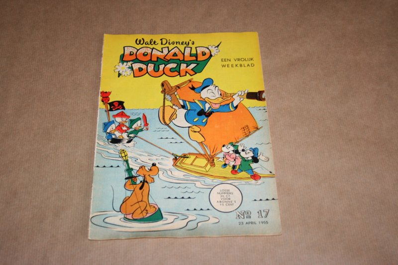 Walt Disney - Donald Duck - No 17 - 1955