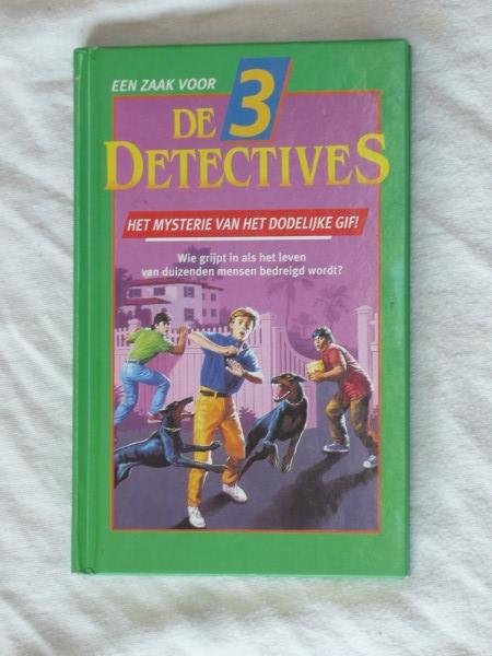 Stine, Megan & Stine, H. William - Een zaak voor de 3 detectives: