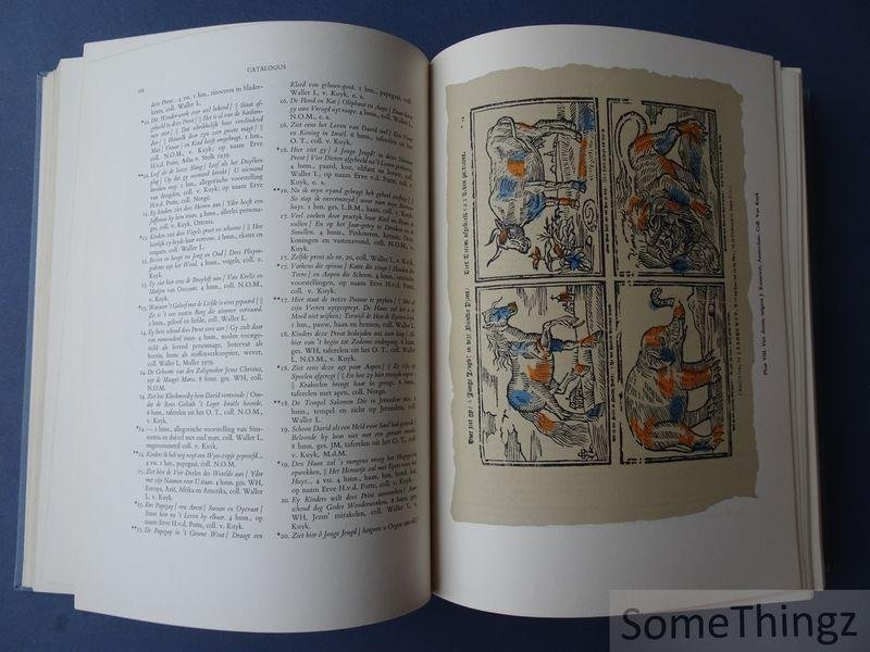 De Meyer, Maurits / Koch-De Meyer, G. / van Kuyk, W.C. - De volks- en kinderprent in de Nederlanden van de 15de tot de 20ste eeuw.