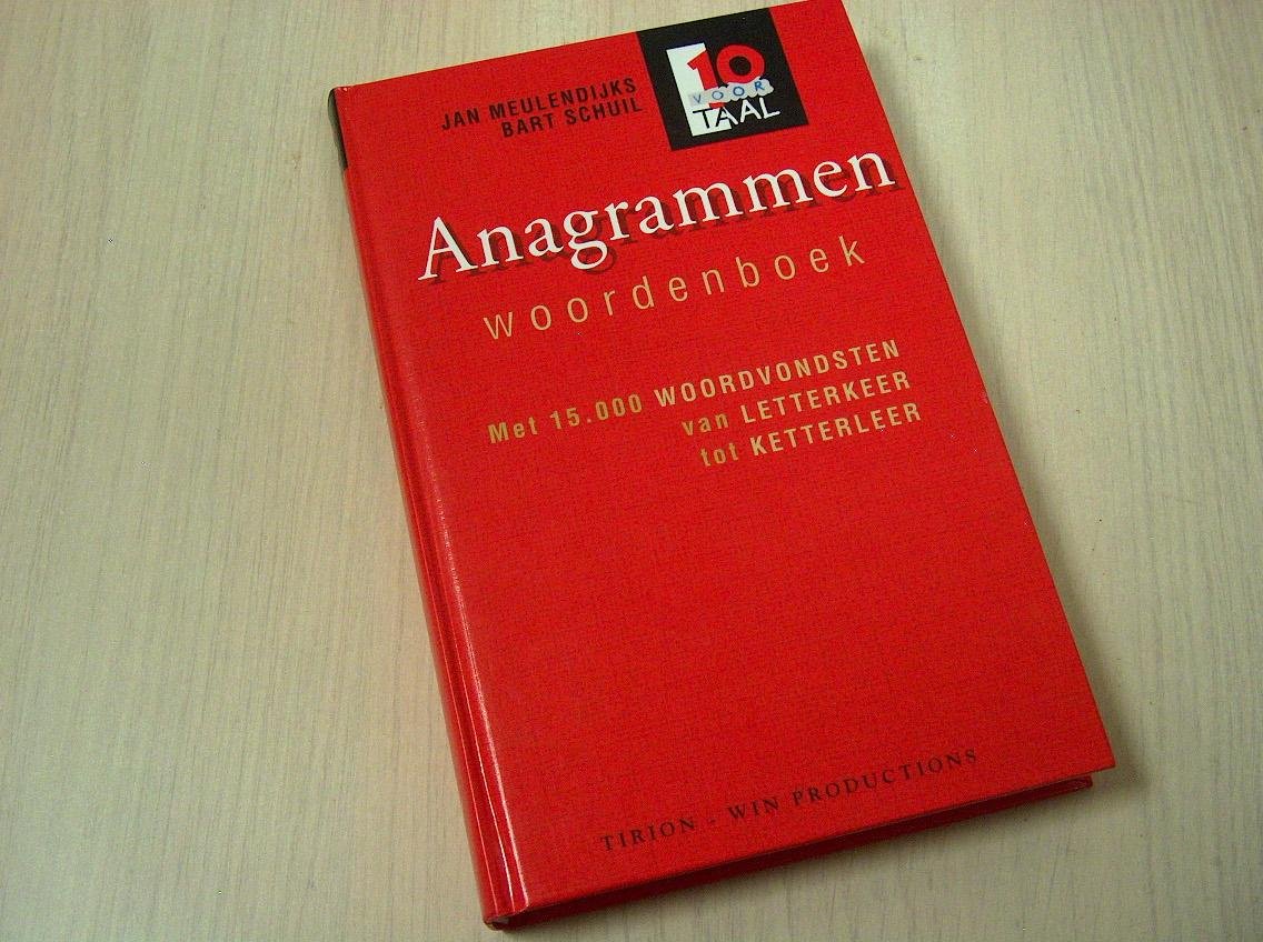 Meulendijks, J. - Anagrammenwoordenboek
