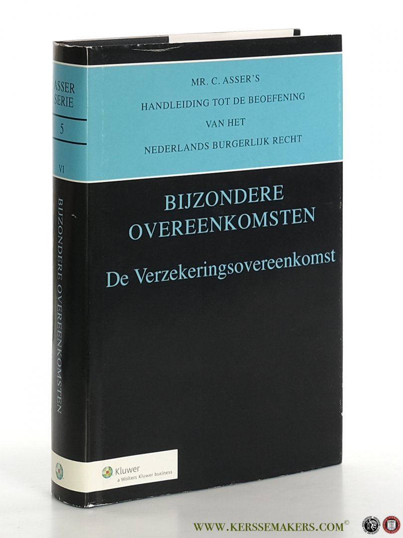 Clausing, P. / J.H. Wansink. - Bijzondere overeenkomsten deel VI. De Verzekeringsovereenkomst. Tweede druk.