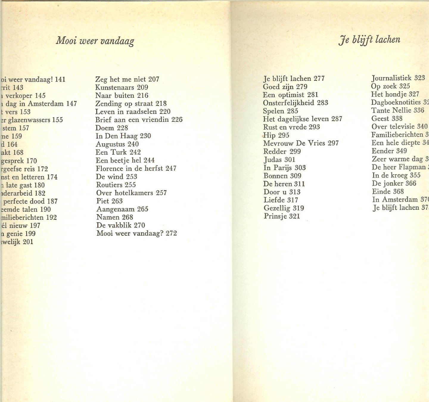 Carmiggelt, Simon Bandontwerp Helmut Salden  en kleurenfoto omslag Max Koot - 127 Kleinigheden