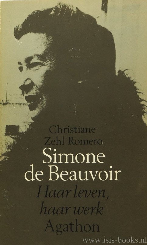 BEAUVOIR, S. DE, ROMERO, C.Z. - Simone de Beauvoir. Haar leven, haar werk. Vertaald door G. Kinds.
