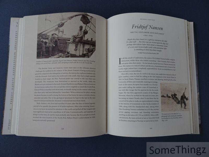 Hanbury-Tenison, Robin. - The great explorers. Edited by Robin Hanbury-Tenison. With 240 illustrations.
