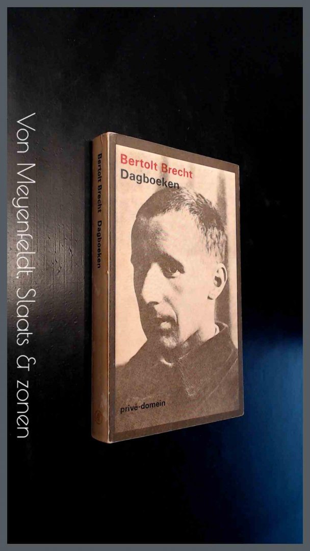 Brecht, Bertolt - Dagboeken