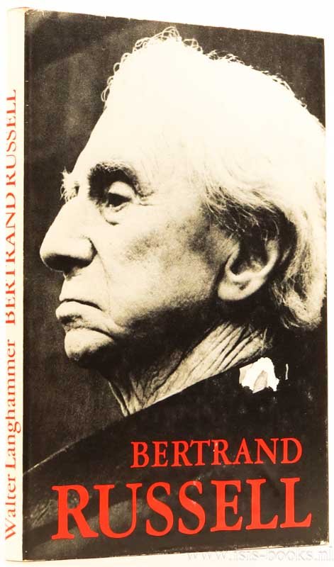 RUSSELL, B., LANGHAMMER, W. - Bertrand Russell.