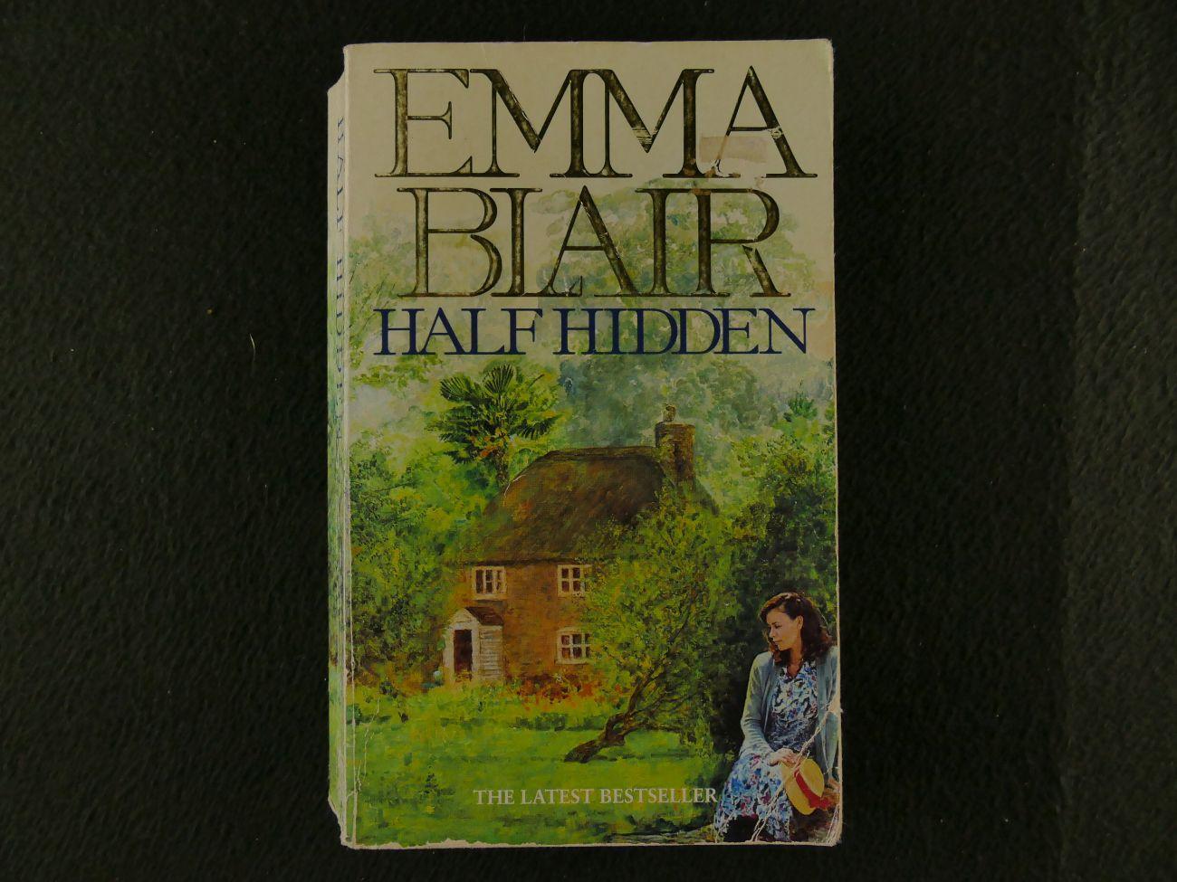Blair, Emma - Half hidden