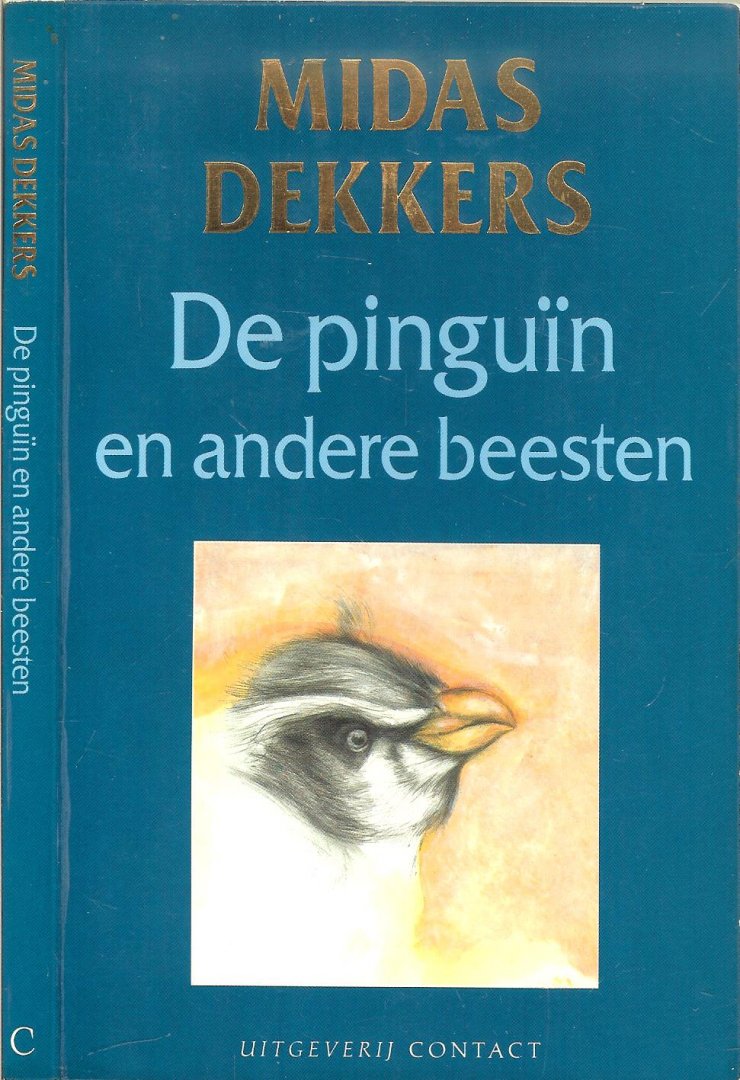 Dekkers Midas Illustraties Maus Slangen foto Achterplaat Ronald Hoeben - De pinguïn en andere beesten