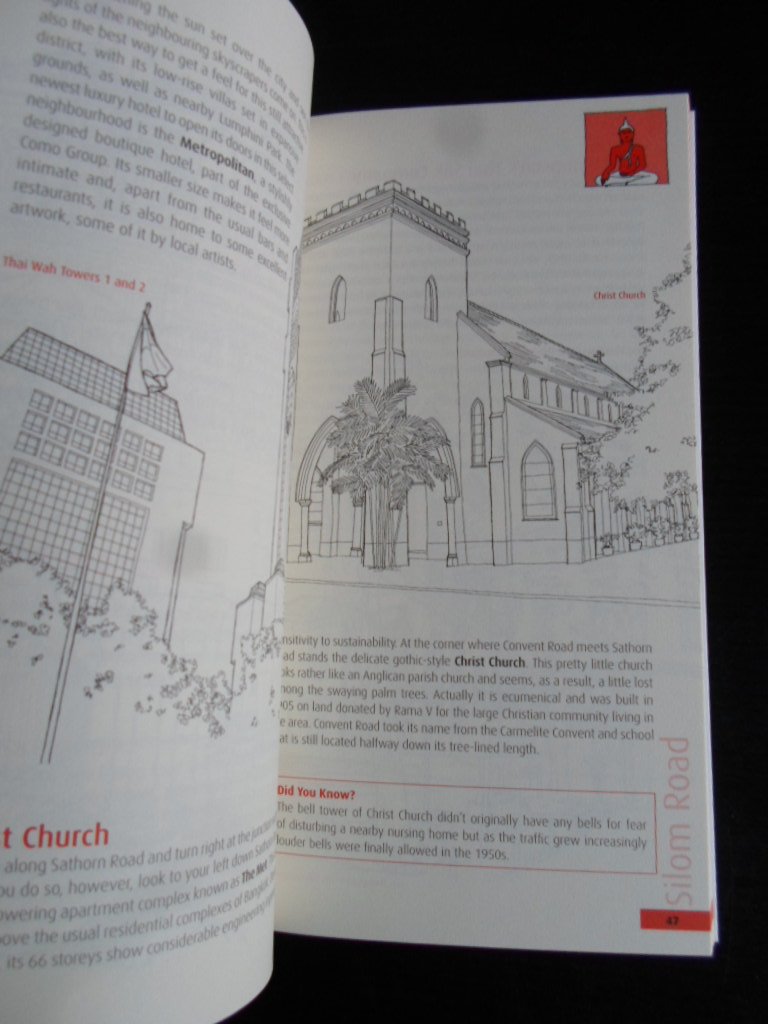 Byrne Bracken, G. - A Walking Tour Bangkok, Sketches of the city’s architectural treasures