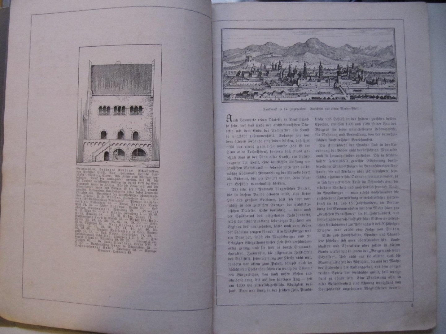 Redactie - Grosse Bürgerbauten aus vier Jahrhunderten Deutscher Vergangenheit