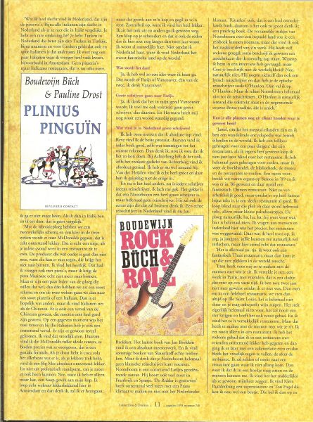 Entree Ton Borghouts * Italiaanse bitters en likeuren...Aardappelen elke dag lekker - ETEN en DRINKEN met Abiance Augustus 1991 nr 7/8 vijfde jaargang  Gastronomisch magazine * Lamsvlees from britain rechtstreeks uit de natuur * Mannen en Pannen * uit in het eeuwige Rome * Pasta gerechten