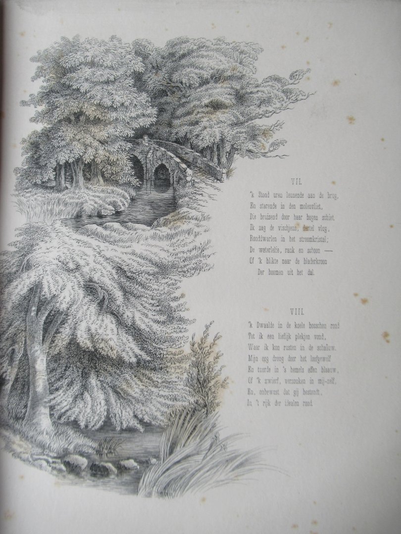 Bull, A.J. de - De molenaarsdochter, Vrij naar Alfred Tennyson,