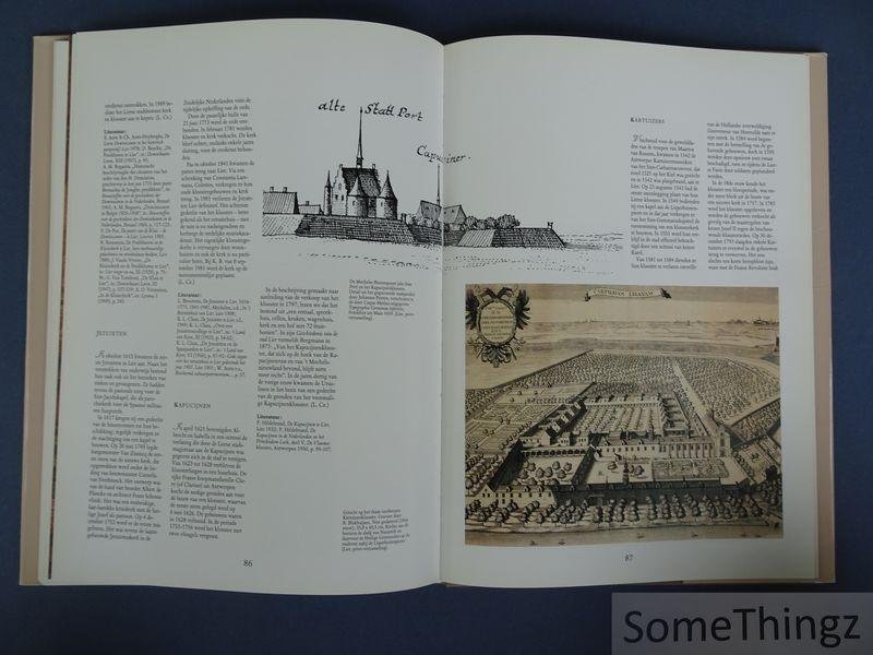 Breugelmans, Koen / Ceulemans, Luk / Coenen, Luc / Engels, Dirk / Grootaers, Werner / Nuyens, Inge. - Lier. Historische stedenatlas van België.