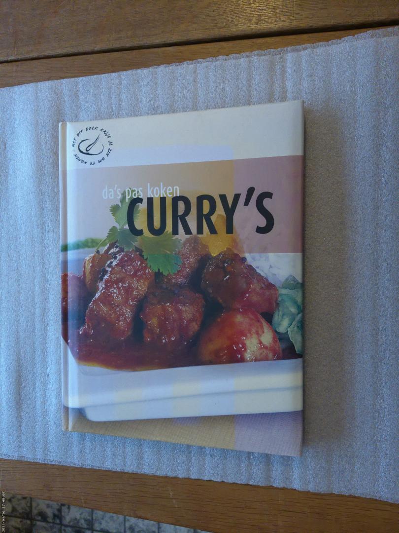 Minkowsky (redactie) - Curry's / da's pas koken
