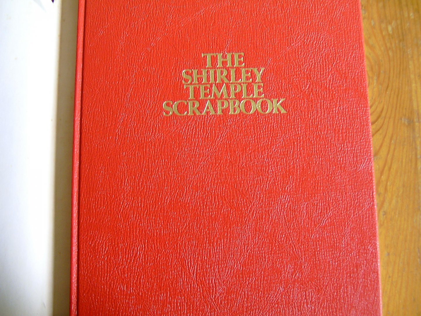 Burdick, Loraine - The Shirley Temple Scrapbook