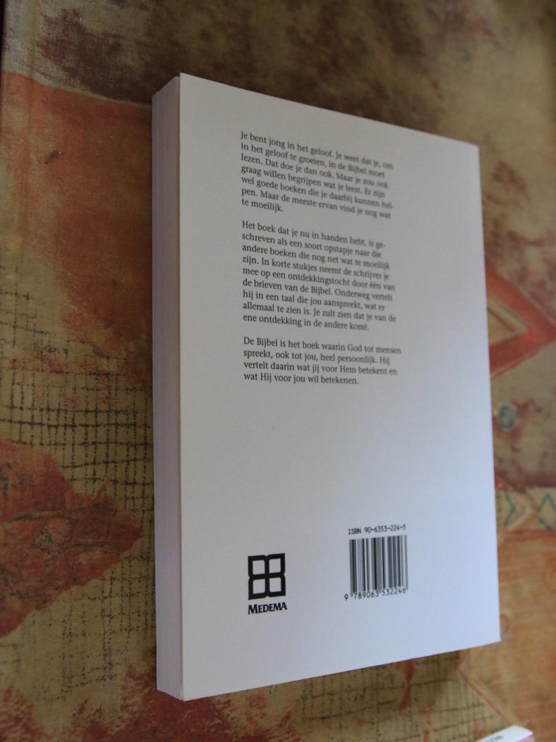 Koning, M.G. de - De eerste brief aan de Korinthiers. Een verklaring van Paulus' brief, speciaal voor jou nr.2