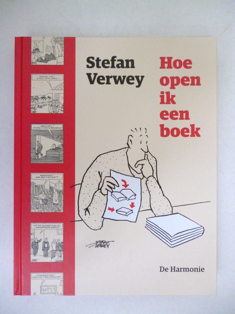 Verwey, Stefan - Hoe open ik een boek