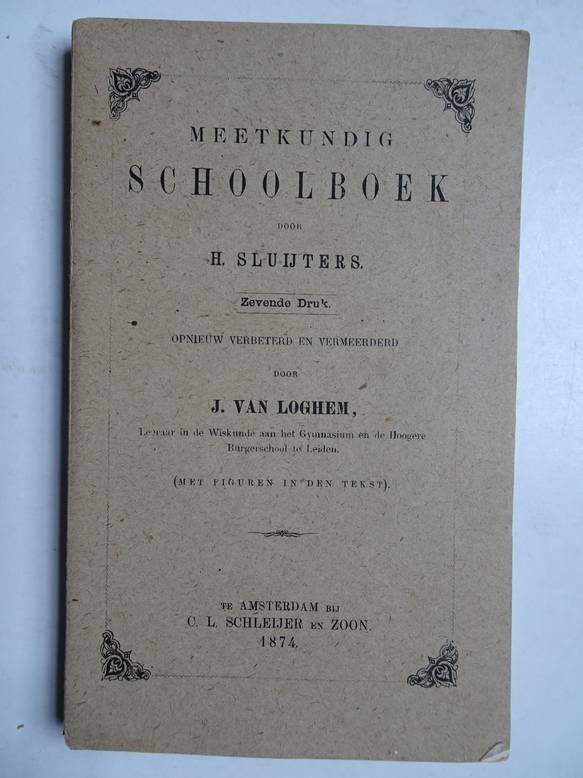 Sluijters, H.. - Meetkundig schoolboek.