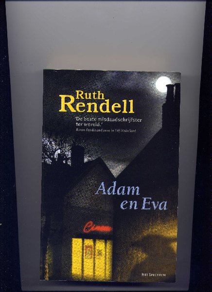 RENDELL, RUTH (Barbara Vine) - Adam en Eva