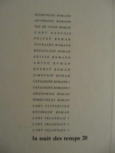 Francoise Henry (directeur d'Etudes/Dublin) - L'art Irlandais 3