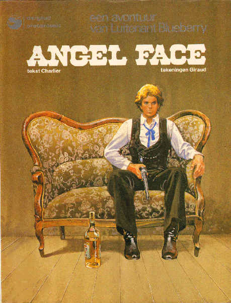 Charlier/ Giraud - Blueberry 18, Angel Face, softcover, goede staat (miniem vouwtje hoek)